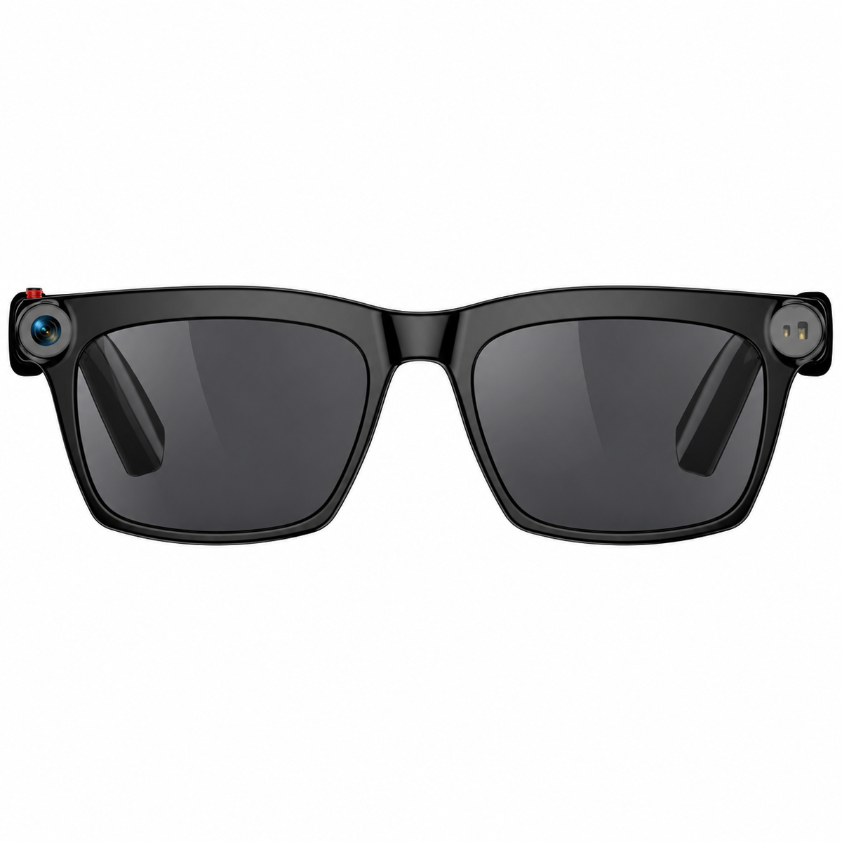 AI Smart Glasses with 2K Camera and Sunglasses