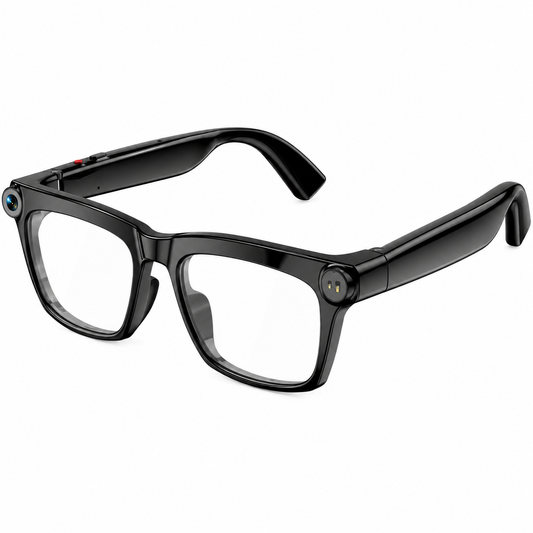 AI Smart Glasses with 2K Camera and photochromic Lenses