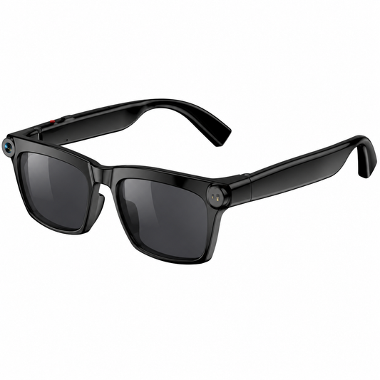 AI Smart Glasses with 2K Camera and Sunglasses