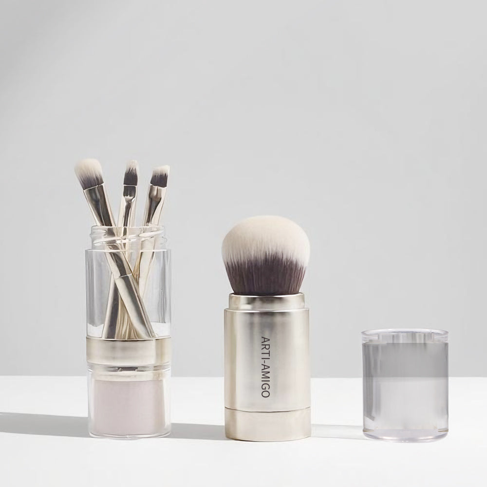 ARTI-AMIGO 5 In 1 Premium Make-up Brush Set