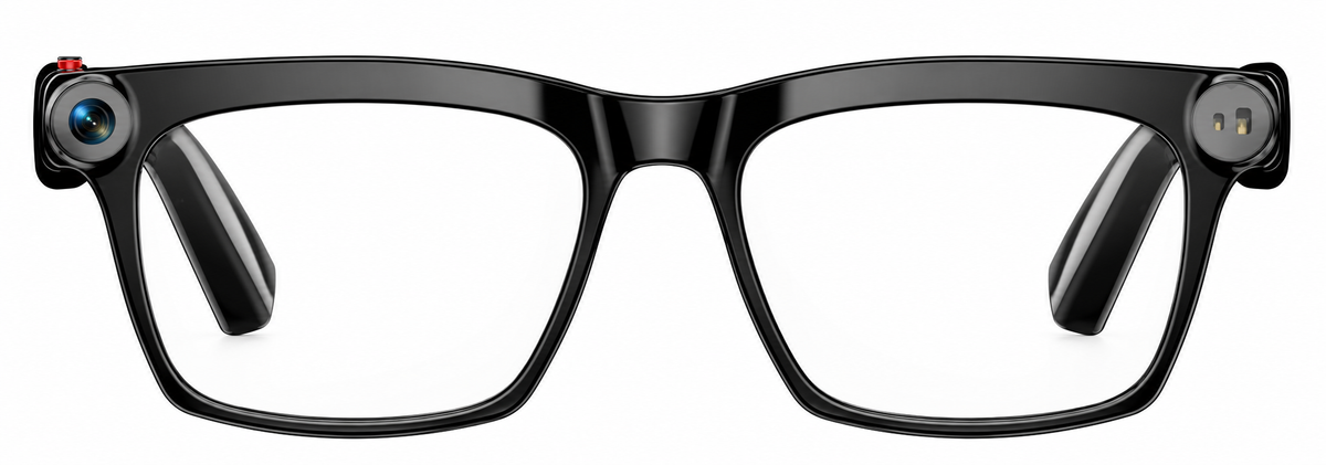AI Smart Glasses with 2K Camera and photochromic Lenses