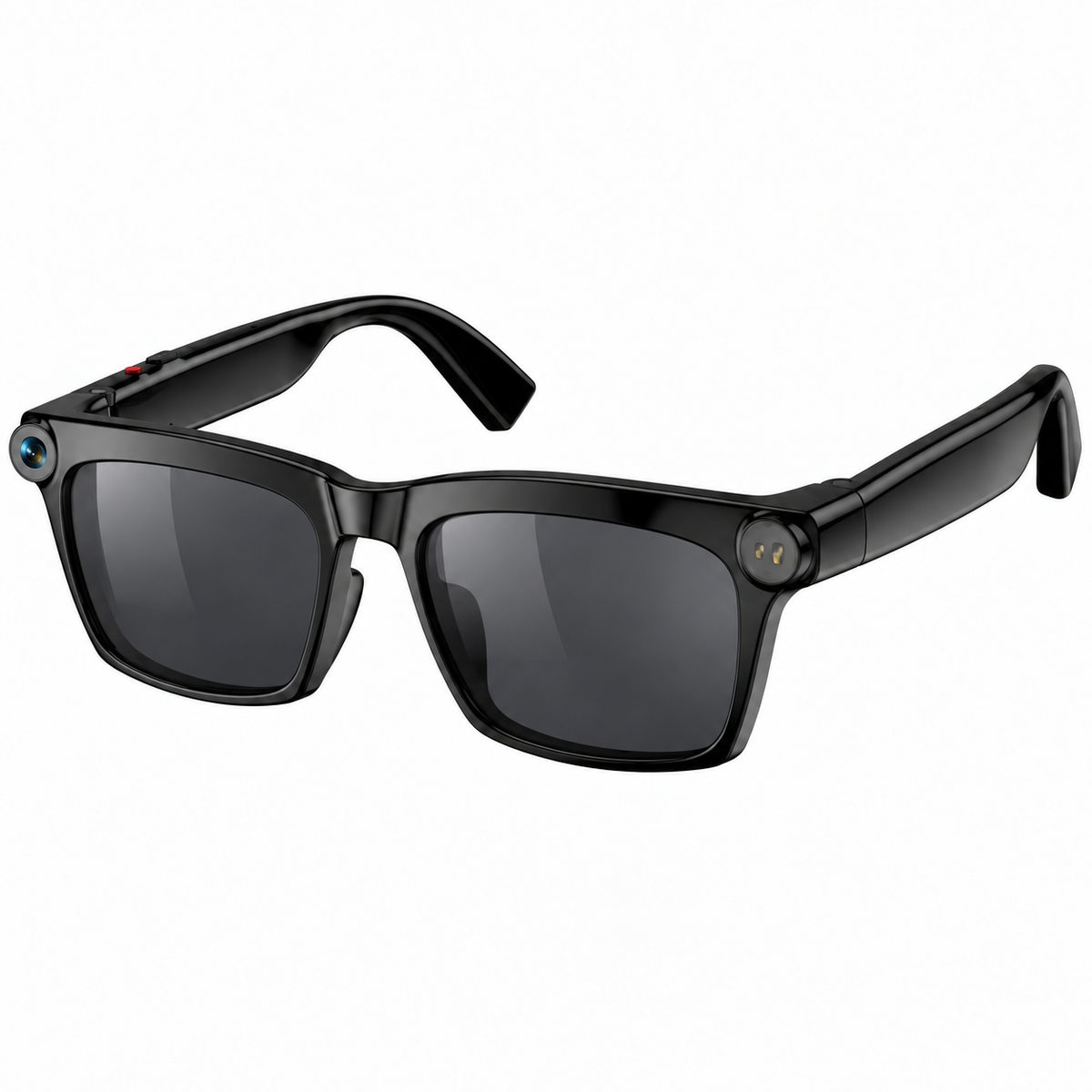 AI Smart Glasses with 2K Camera and Sunglasses