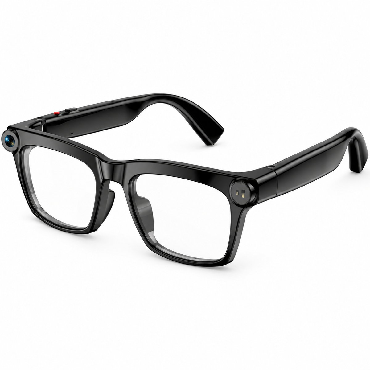 AI Smart Glasses with 2K Camera and photochromic Lenses