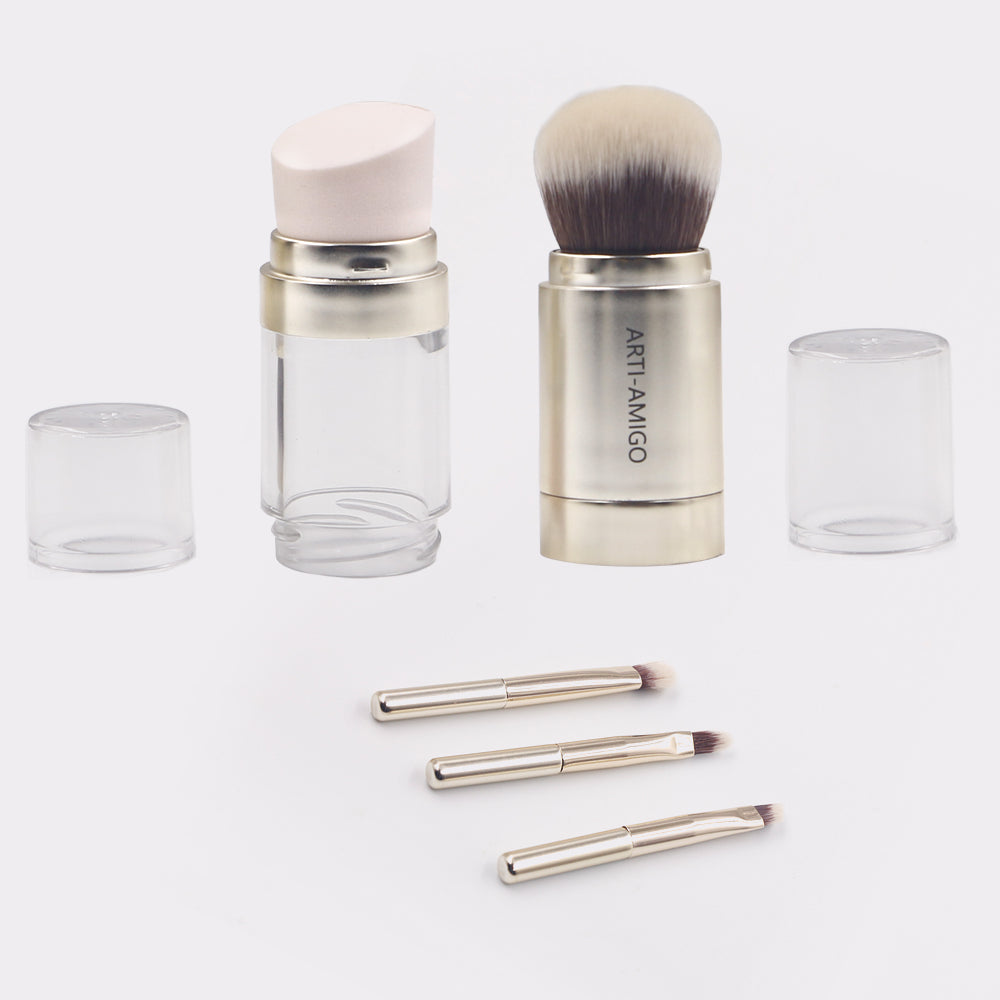 ARTI-AMIGO 5 In 1 Premium Make-up Brush Set